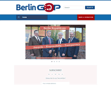 Tablet Screenshot of berlingop.org